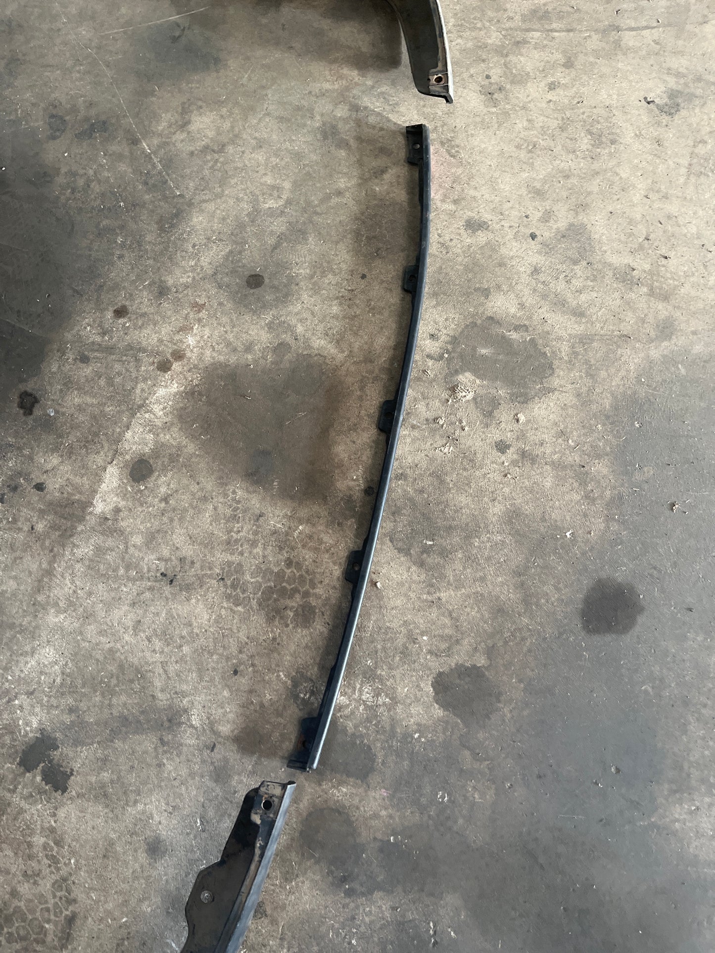 Aftermarket Honda Accord (Or Universal) Plastic Front Lip Kit