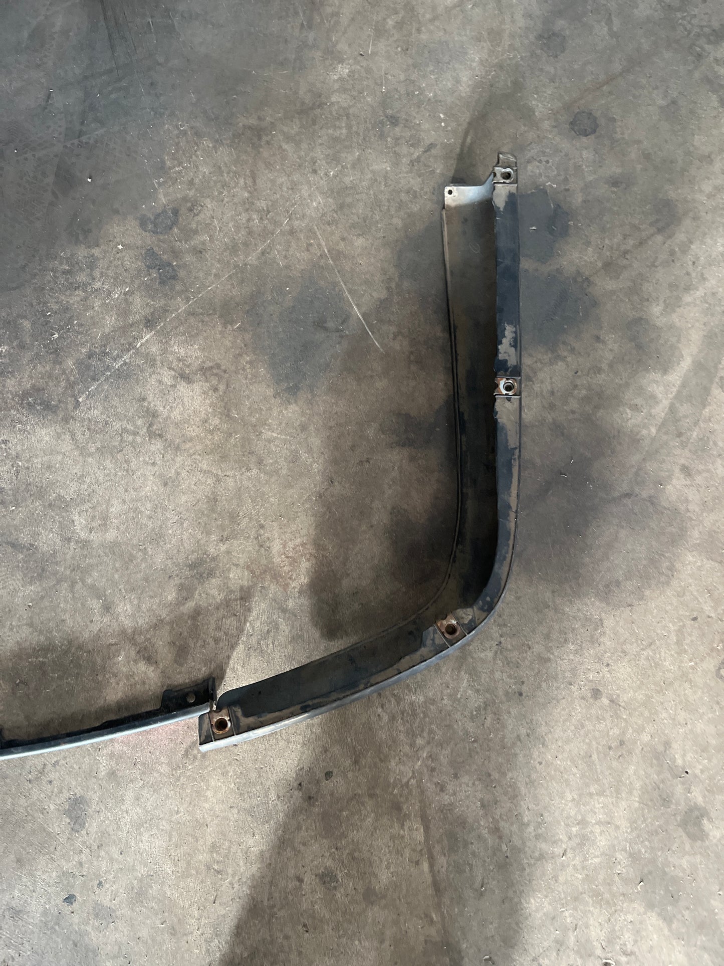Aftermarket Honda Accord (Or Universal) Plastic Front Lip Kit