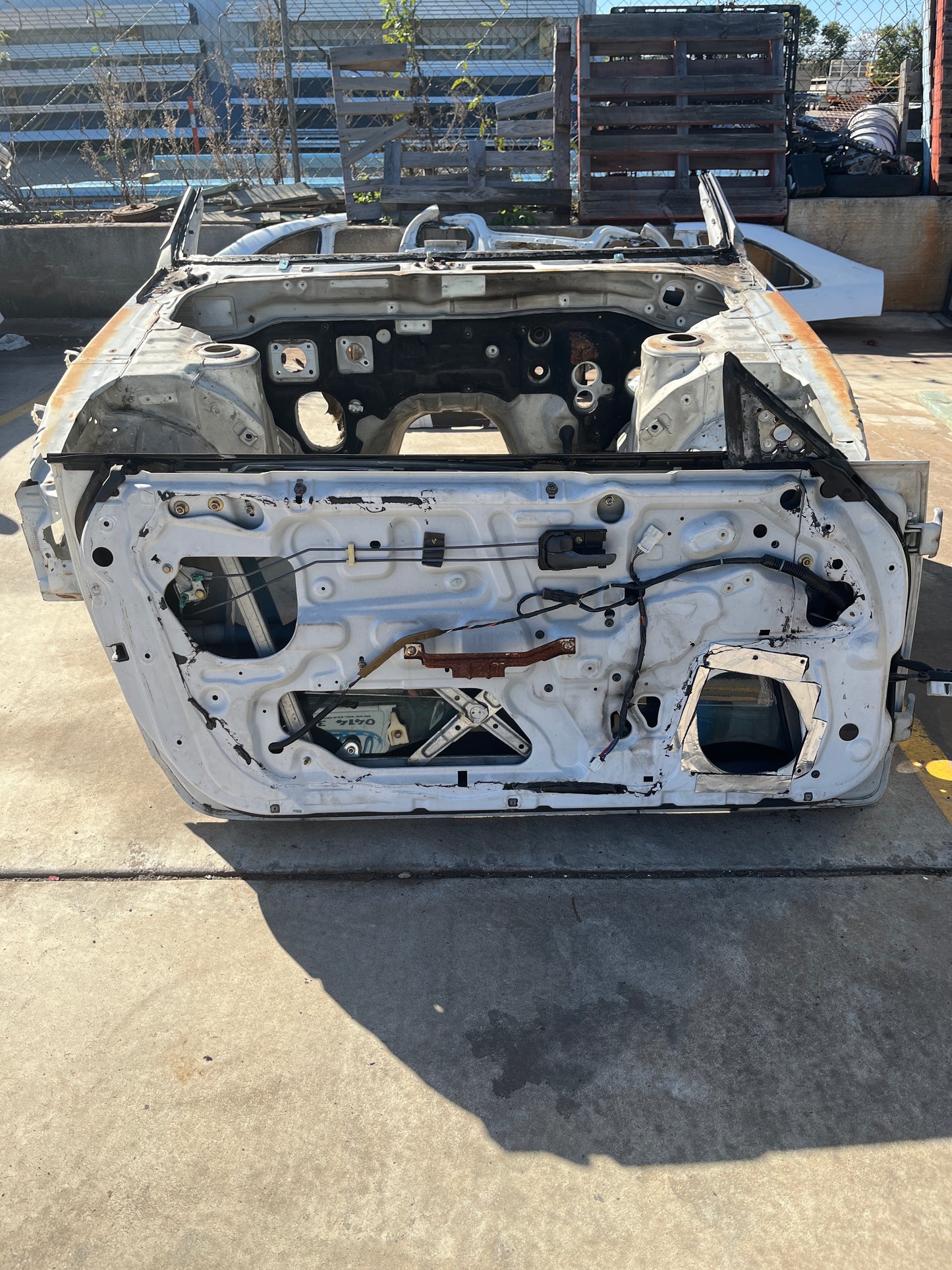 Passenger Side Door Complete, S2 R33 Skyline Coupe