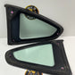 Rear Quarter Glass With Rubber Pair, S15 Silvia