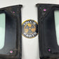 Rear Quarter Glass With Rubber Pair, S15 Silvia
