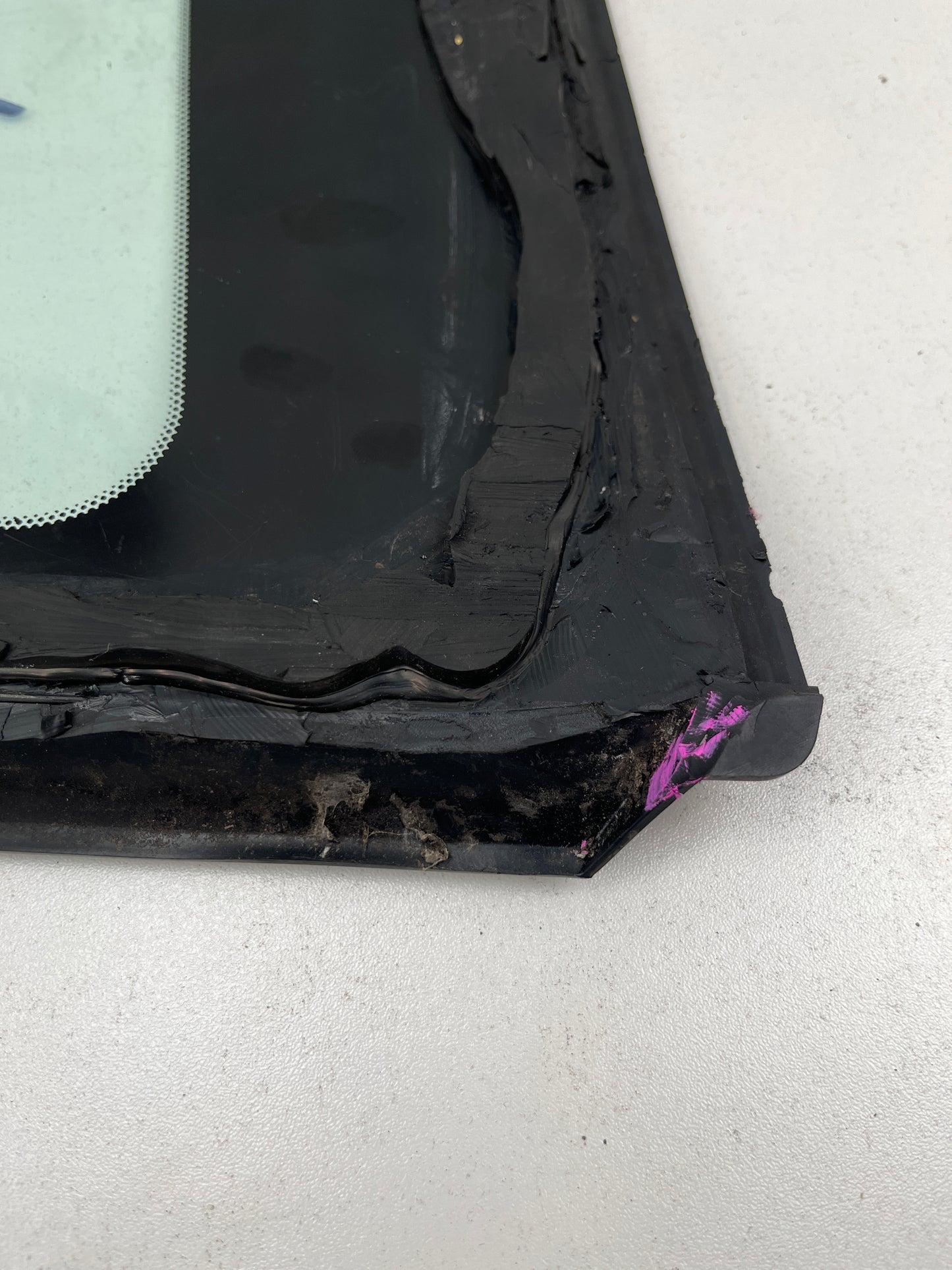 Rear Passenger Side Quarter Glass With Rubber, S15 Silvia