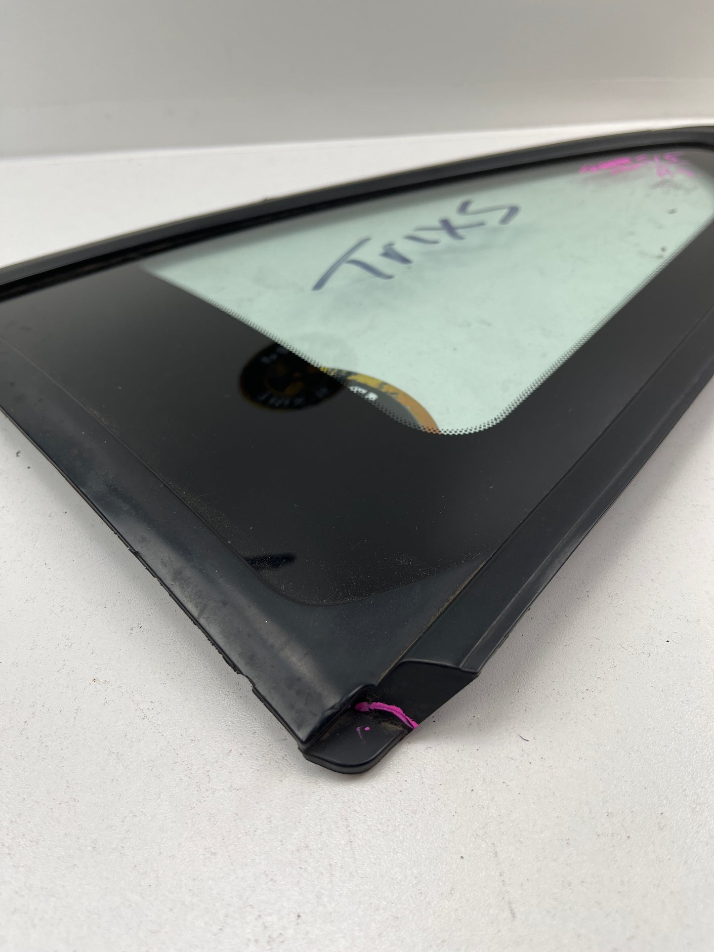 Rear Passenger Side Quarter Glass With Rubber, S15 Silvia