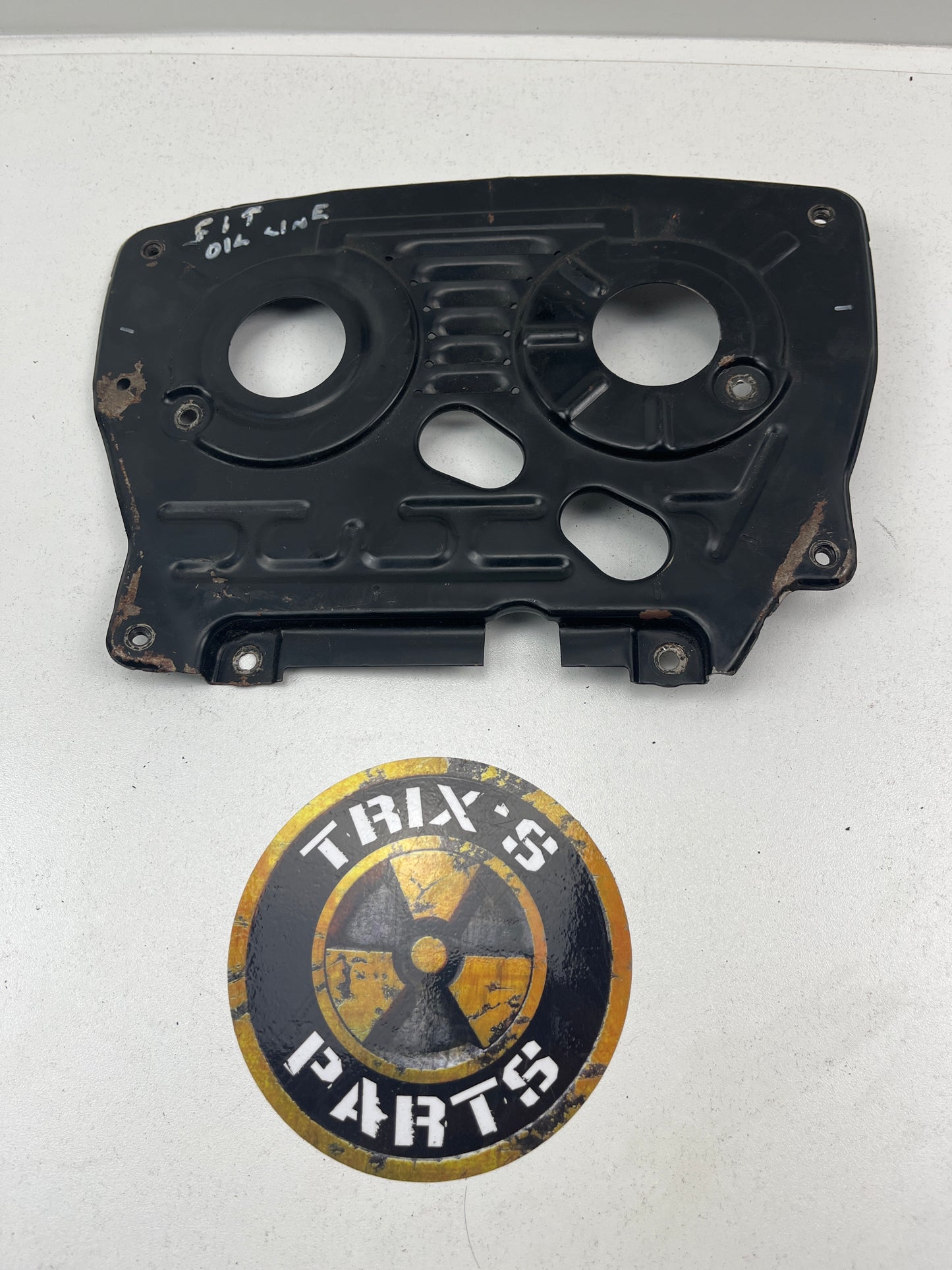 RB25 Timing Cover Backing Plate (Missing Water Line)