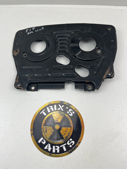 RB25 Timing Cover Backing Plate (Missing Water Line)
