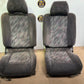 Standard Front Seats With Rails Pair - S1 S14 Silvia