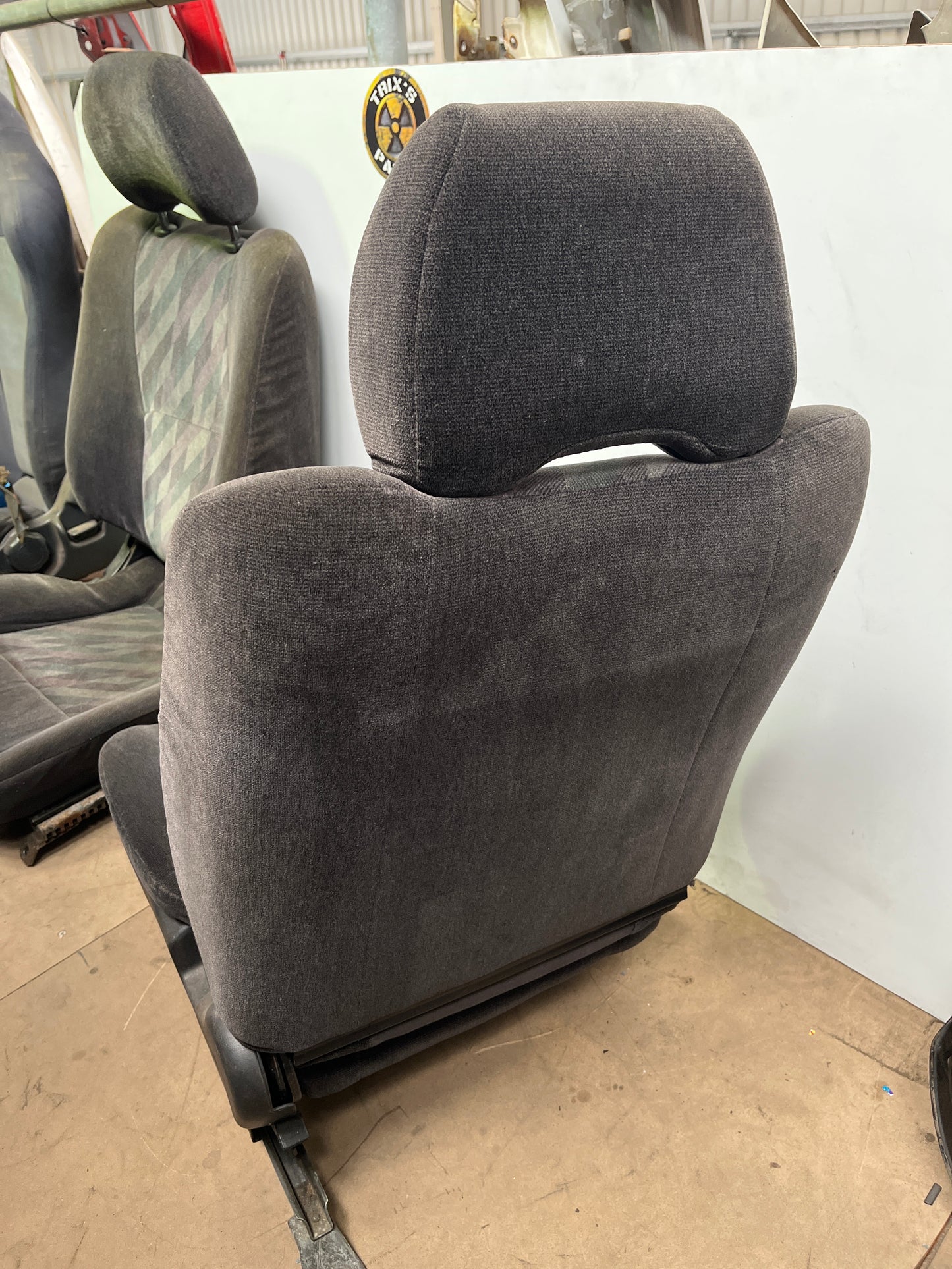 Standard Front Seats With Rails Pair - S1 S14 Silvia