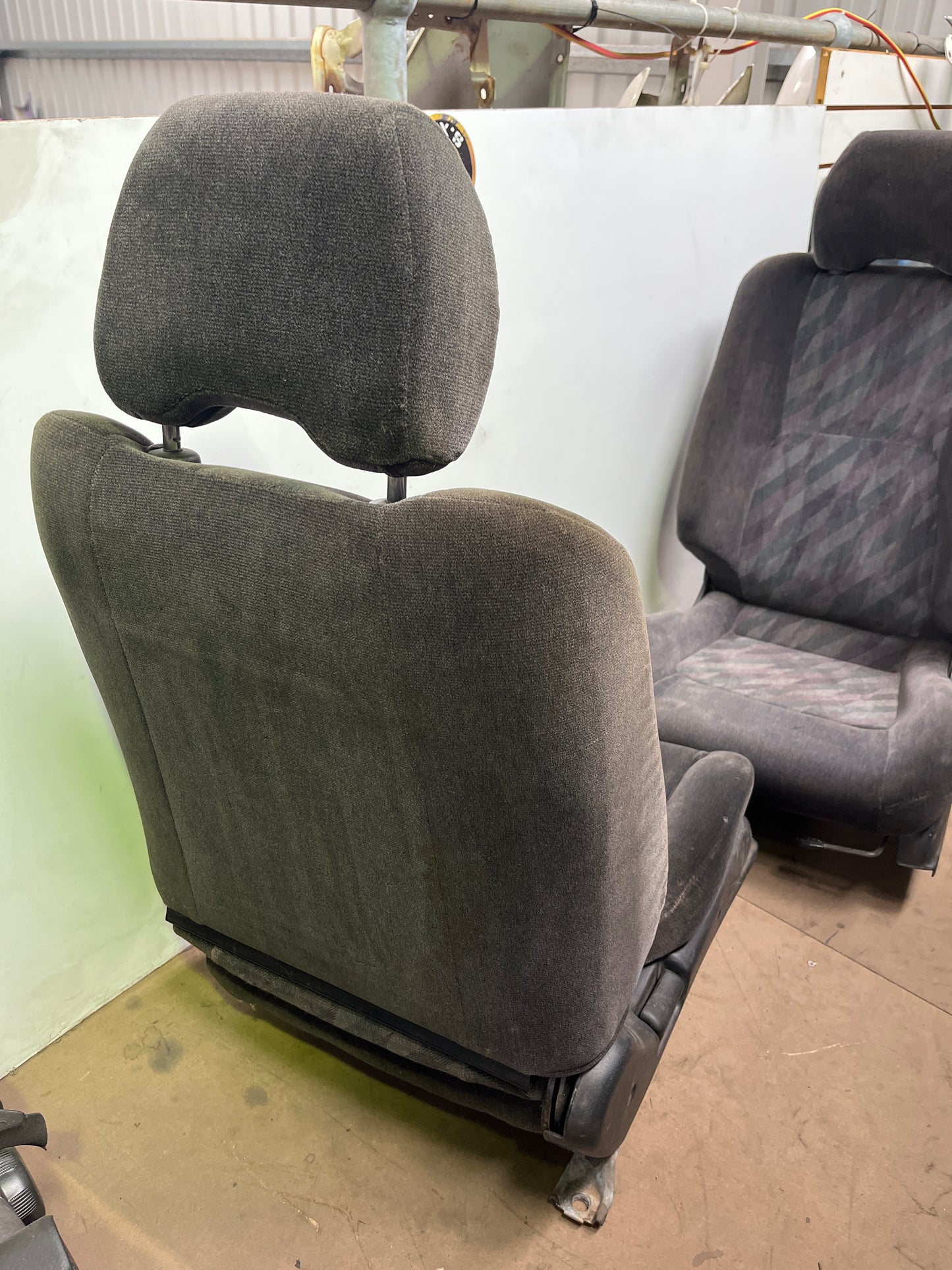 Standard Front Seats With Rails Pair - S1 S14 Silvia