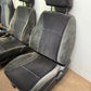 Standard Front Seats With Rails Pair - R33 S1 Skyline
