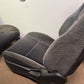 Standard Front Seats With Rails Pair - R33 S1 Skyline