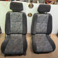 Standard Front Seats With Rails Pair - S1 C34 Stagea