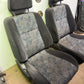Standard Front Seats With Rails Pair - S1 C34 Stagea