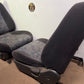 Standard Front Seats With Rails Pair - S1 C34 Stagea