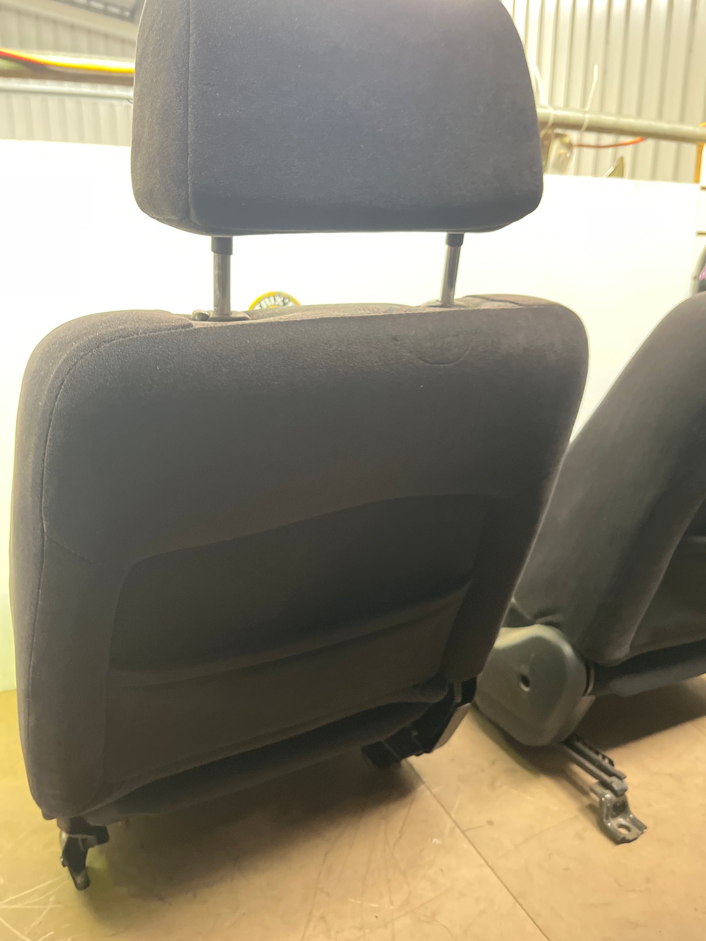 Standard Front Seats With Rails Pair - S1 C34 Stagea