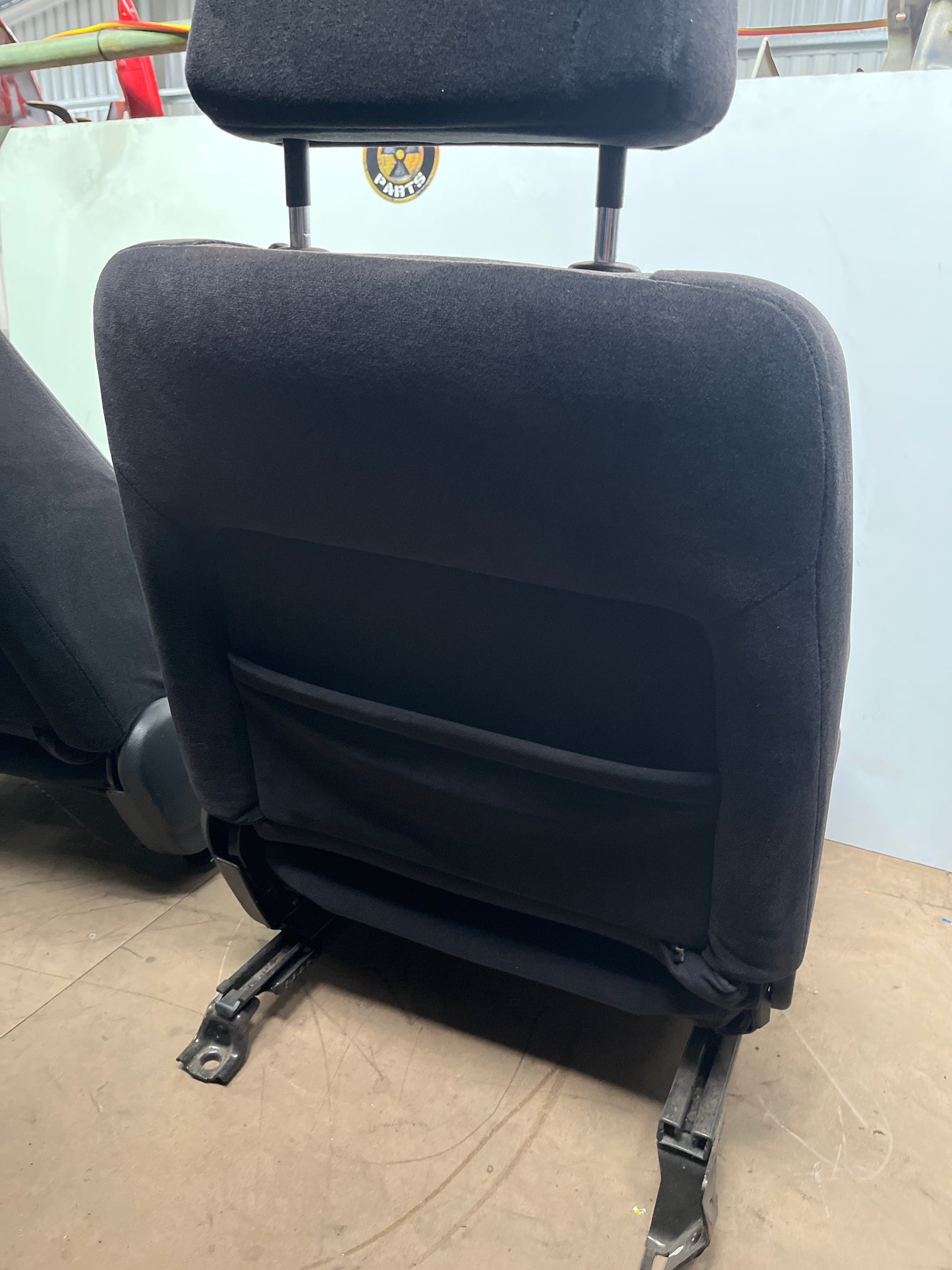 Standard Front Seats With Rails Pair - S1 C34 Stagea