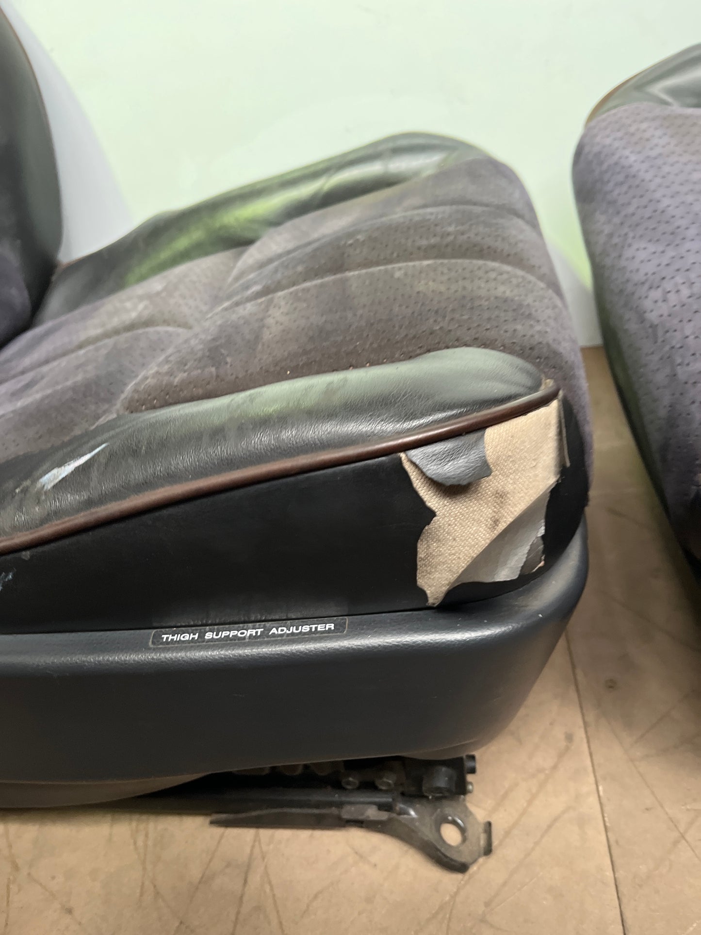 Standard Front Seats With Rails Pair - V35 Skyline Sedan