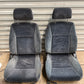 Standard Front Seats With Rails Pair - R33 S1 Skyline