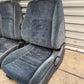 Standard Front Seats With Rails Pair - R33 S1 Skyline