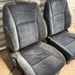 Standard Front Seats With Rails Pair - R33 S1 Skyline