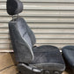 Standard Front Seats With Rails Pair - R33 S1 Skyline