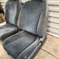 Standard Front Seats With Rails Pair - R32 Skyline
