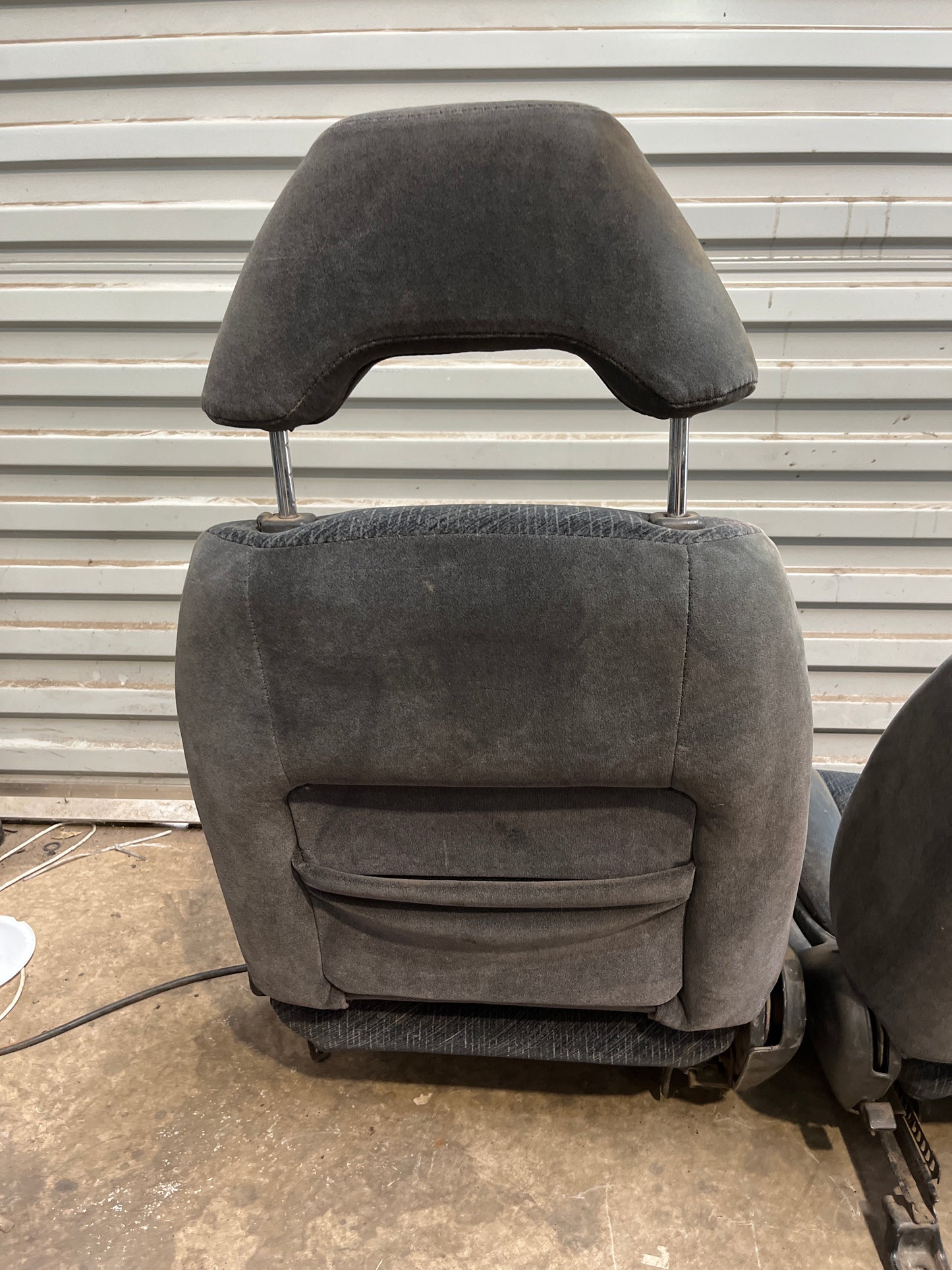 Standard Front Seats With Rails Pair - R32 Skyline