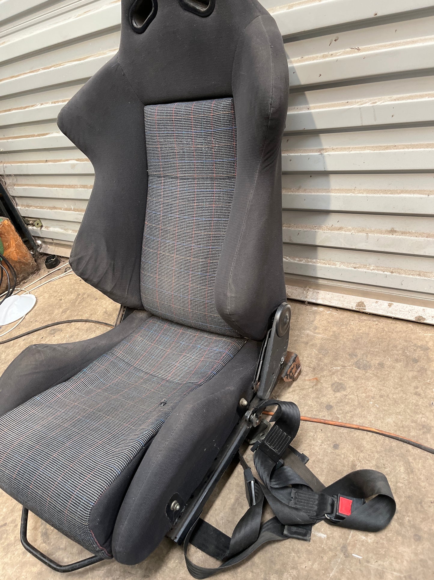 Genuine Recaro Driver Seat