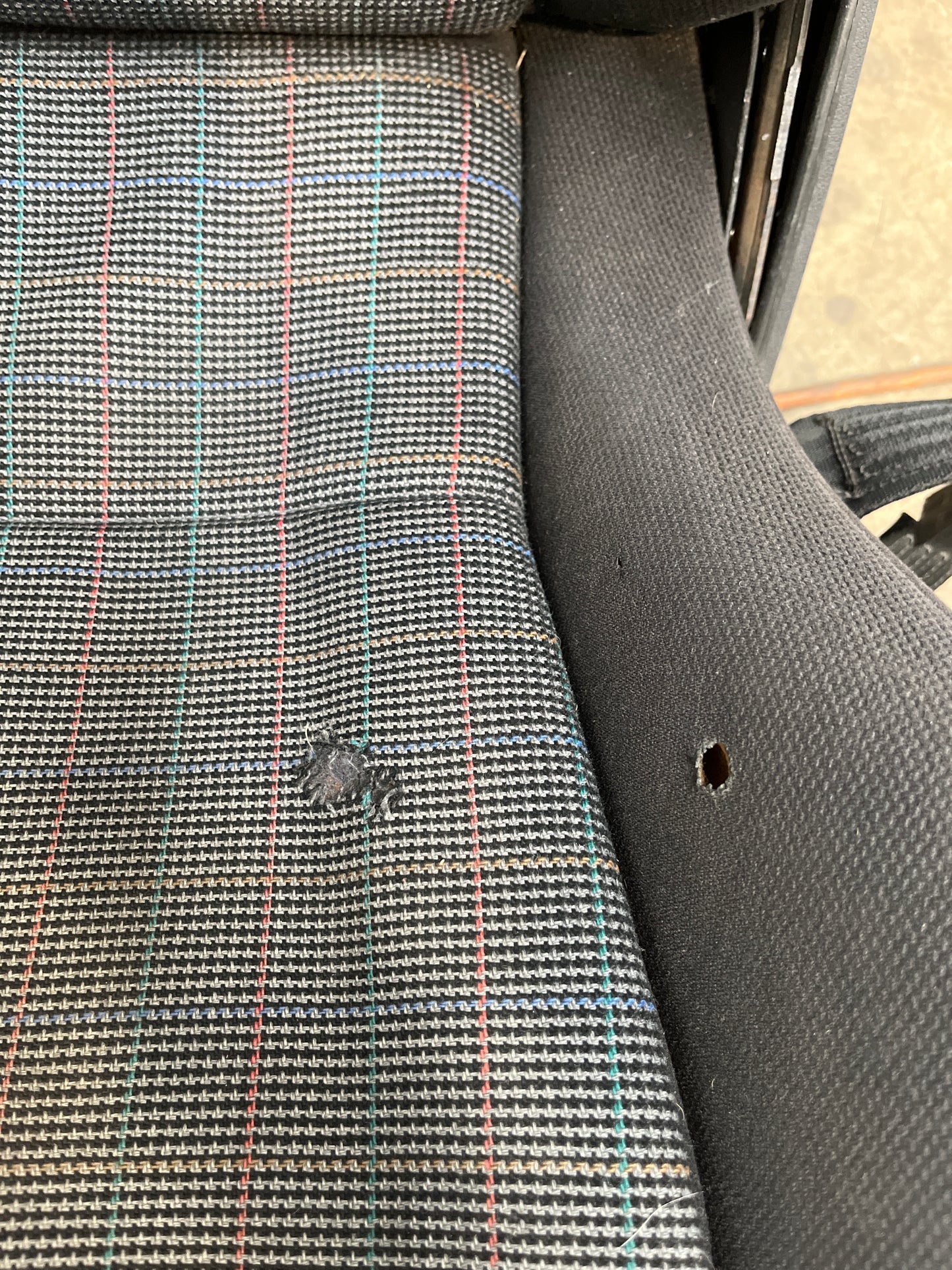 Genuine Recaro Driver Seat