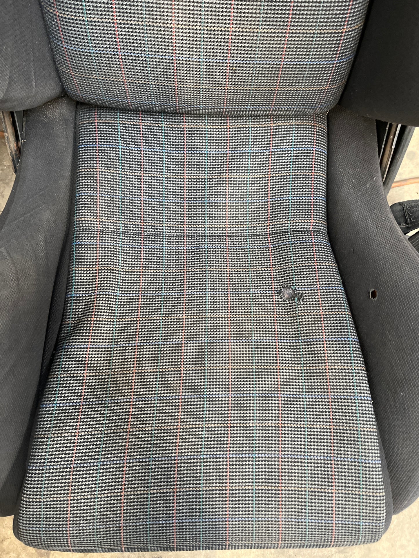 Genuine Recaro Driver Seat