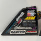 Rear Quarter Glass With Rubber Pair, S13 Silvia