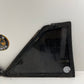 Rear Quarter Glass With Rubber Pair, S13 Silvia