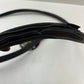 Used Driver Side Door Pinch Mould and Rubber For S15 Silvia
