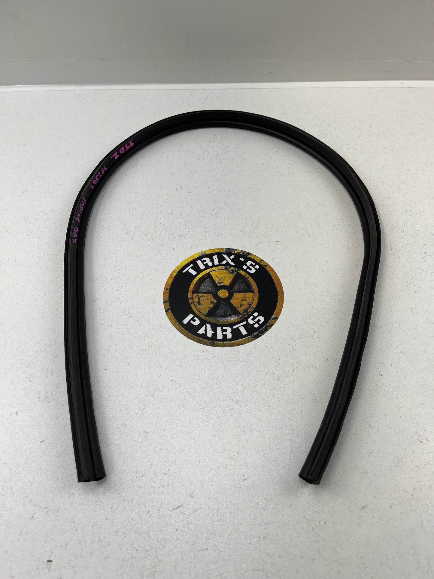 Used Rubber Back of Firewall Engine Bay Cowling Seal For 350Z