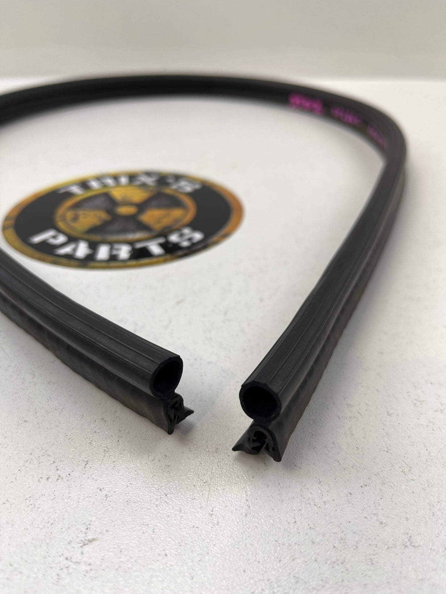 Used Rubber Back of Firewall Engine Bay Cowling Seal For 350Z