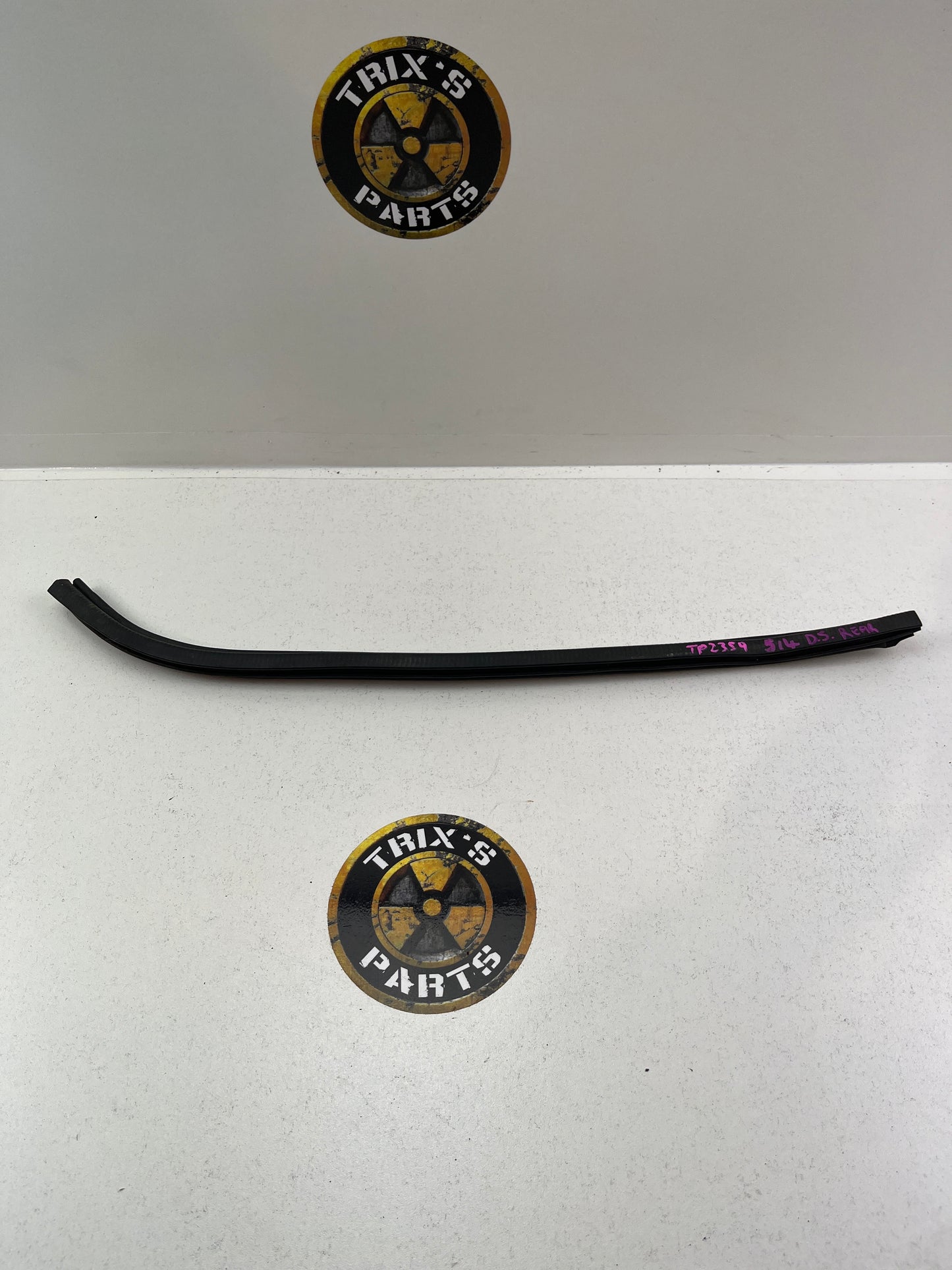 Used Driver Side Rear Pinch and Door Rubber For S14 Silvia
