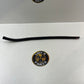 Used Passenger Side Rear Pinch and Door Rubber (Split) For S14 Silvia