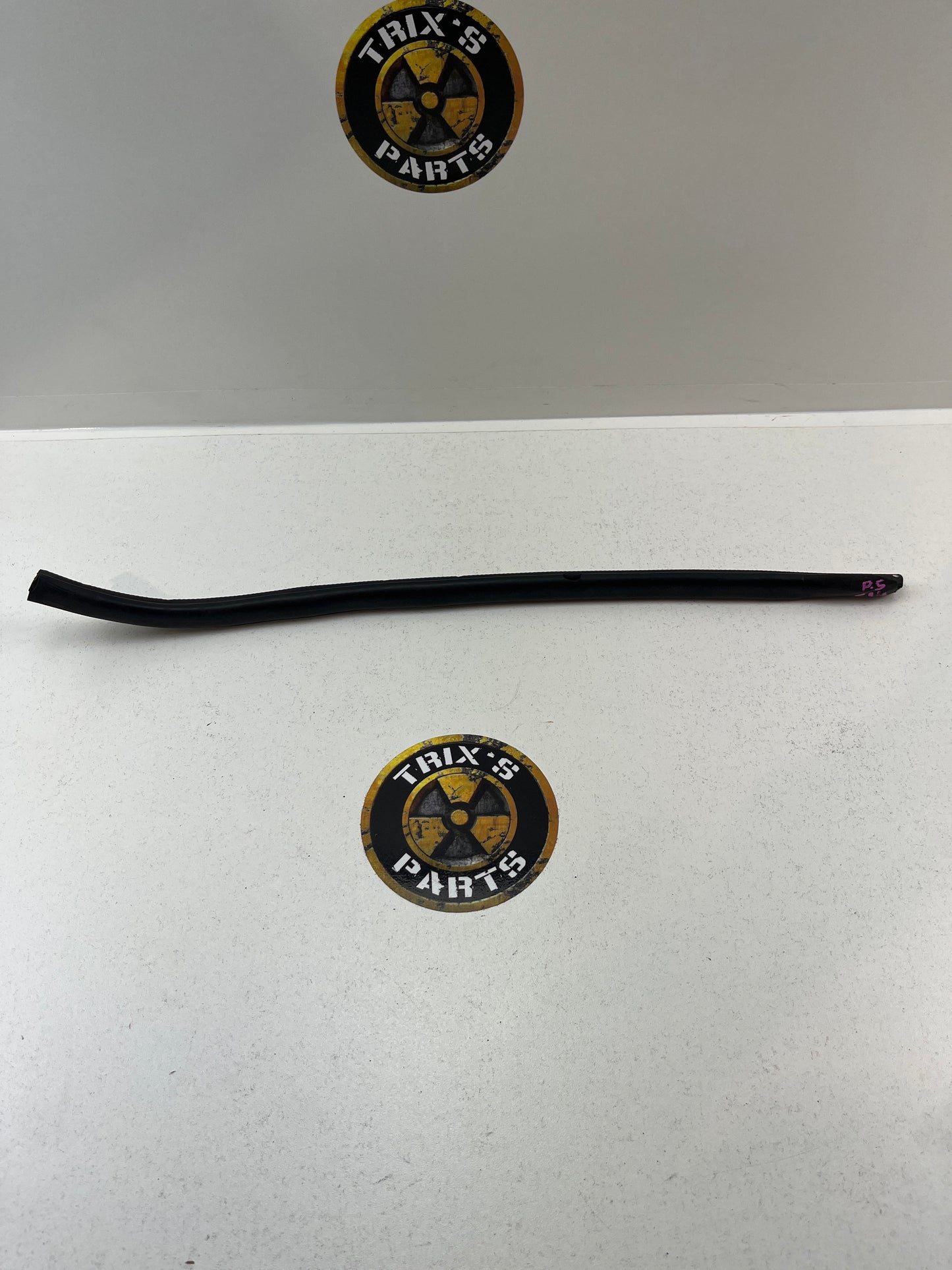 Used Passenger Side Rear Pinch and Door Rubber (Split) For S14 Silvia