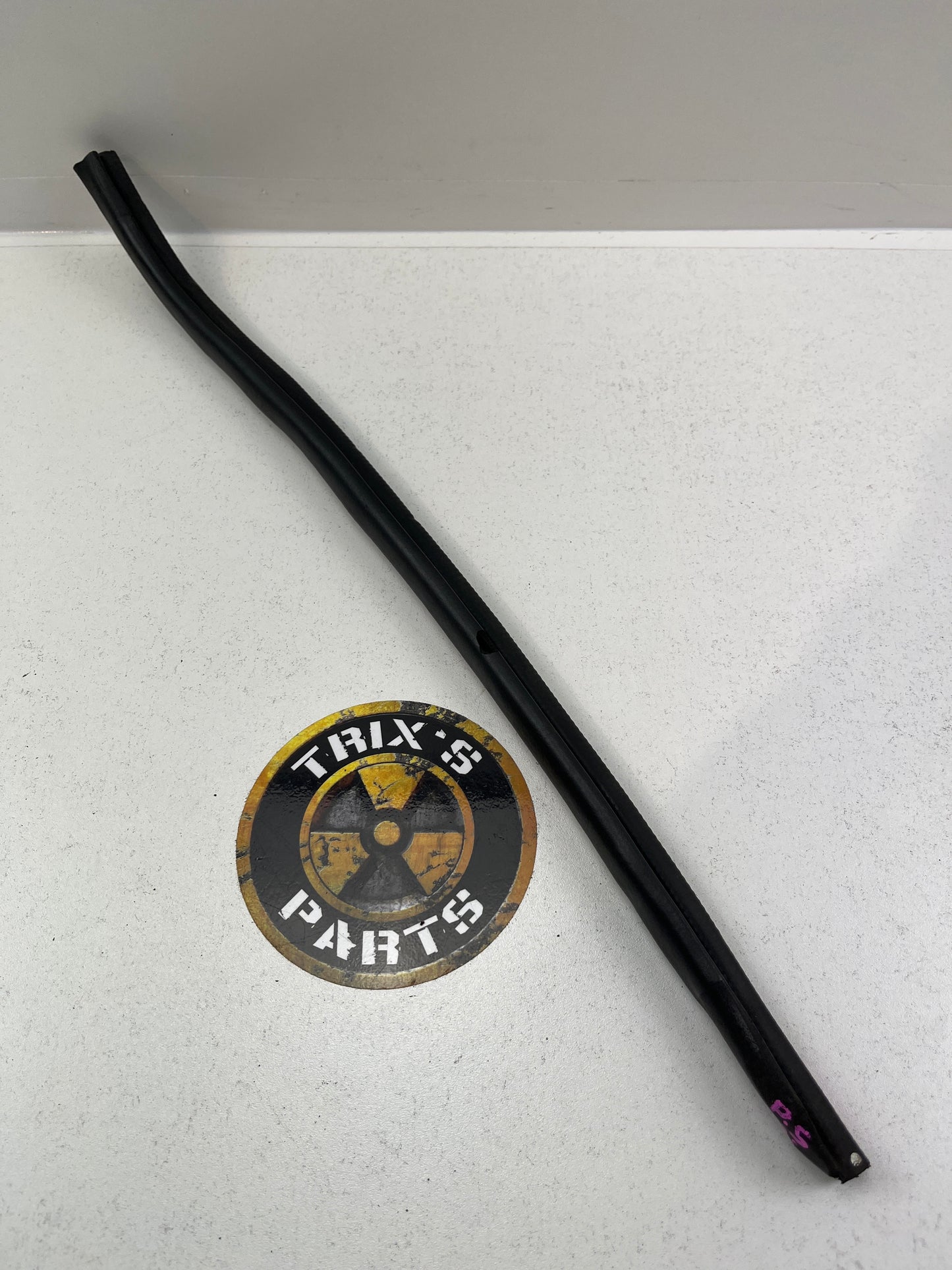 Used Passenger Side Rear Pinch and Door Rubber (Split) For S14 Silvia