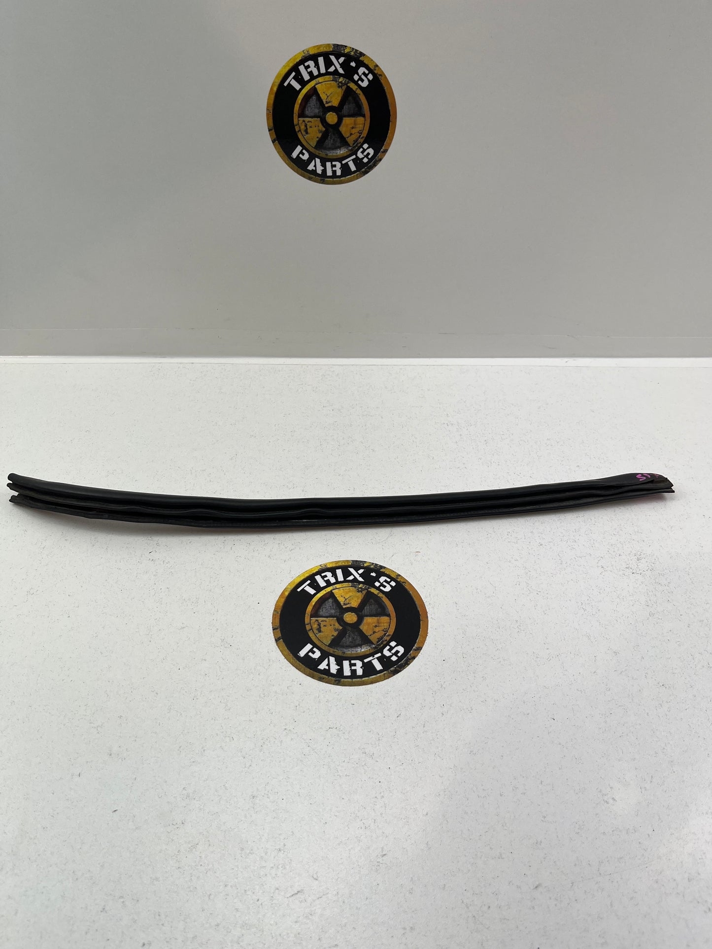 Used Passenger Side Rear Pinch and Door Rubber (Split) For S14 Silvia