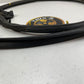 Used Driver Side Door Shell Rubber (Split) and Clips For S14 Silvia