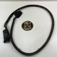 Used Rear Passenger Side Door Shell Rubber and Clips For C34 Stagea