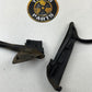 Used Front Passenger Side Door Shell Rubber (Split) and Clips For C34 Stagea