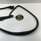 Used Front Passenger Side Door Shell Rubber (Split) and Clips For C34 Stagea