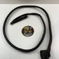 Used Passenger Side Door Shell Rubber (Split) and Clips For S13 Silvia