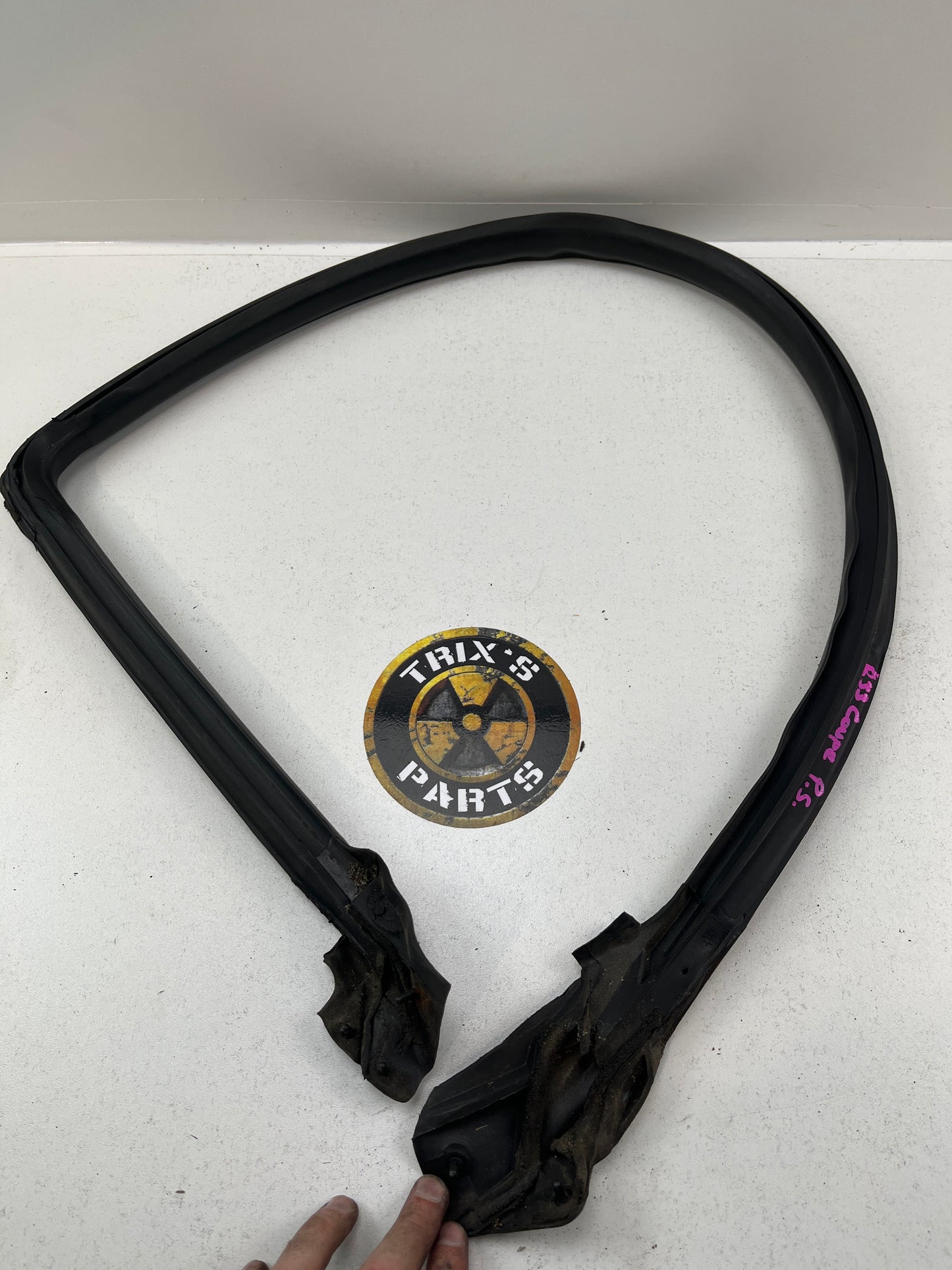 Used Rubber Seal Kit - For Boot, Bonnet and Doors R33 S2 Coupe