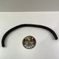 Used Rubber And Pinch Mould - Curve Piece Door Seal For C34 Stagea