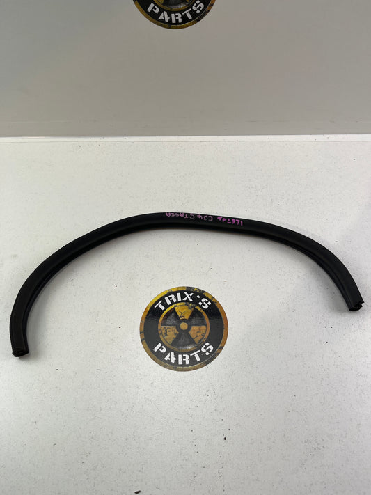 Used Rubber And Pinch Mould - Curve Piece Door Seal For C34 Stagea