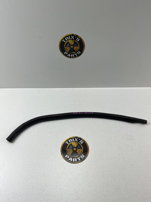 Used Rubber and Pinch Mould Driver Side Door Seal - Pink Dot For R33 Coupe
