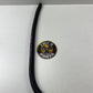 Used Rubber and Pinch Mould Driver Side Door Seal - White Dot For R33 Coupe