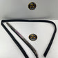 Used Rubber And Metal Weather Strip - Driver Side Door Seal For R33 Skyline Sedan